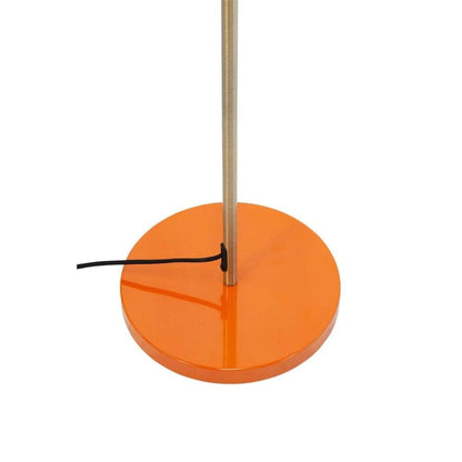 Dyberg Larsen Ocean Floor Lamp Orange/ Brass