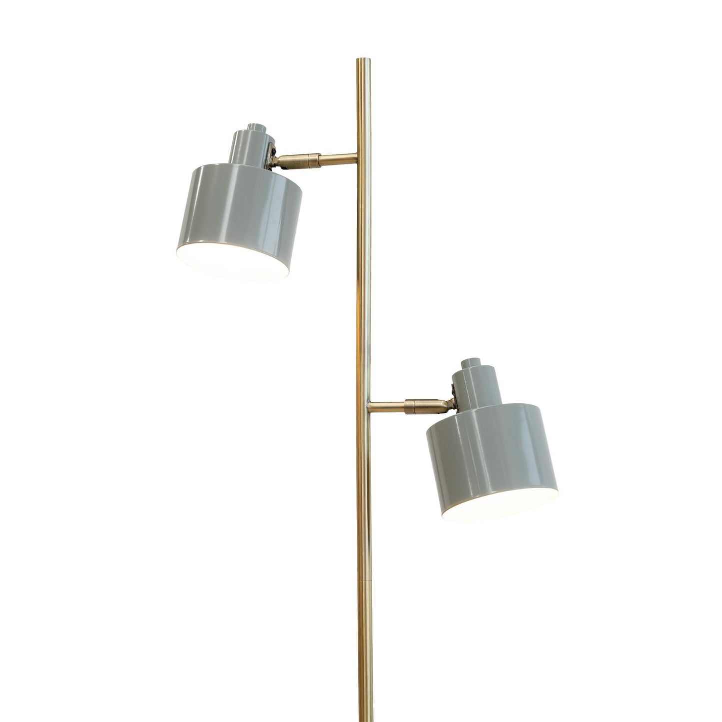 Dyberg Larsen Ocean Floor Lamp Olive/ Brass