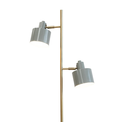 Dyberg Larsen Ocean Floor Lamp Olive/ Brass