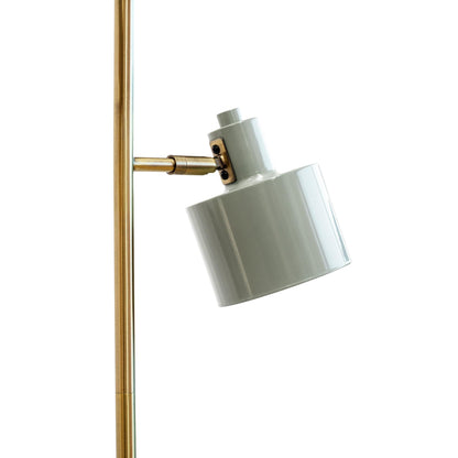 Dyberg Larsen Ocean Floor Lamp Olive/ Brass