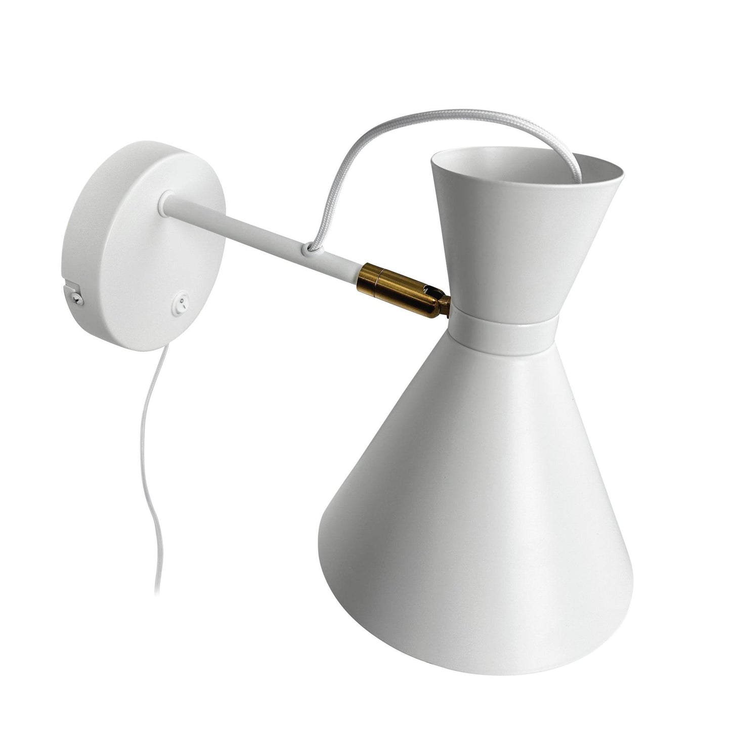 Dyberg Larsen Cindy Wall Lamp Matt White
