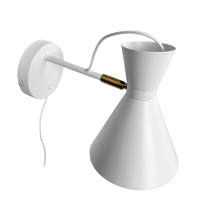 Dyberg Larsen Cindy Wall Lamp Matt White