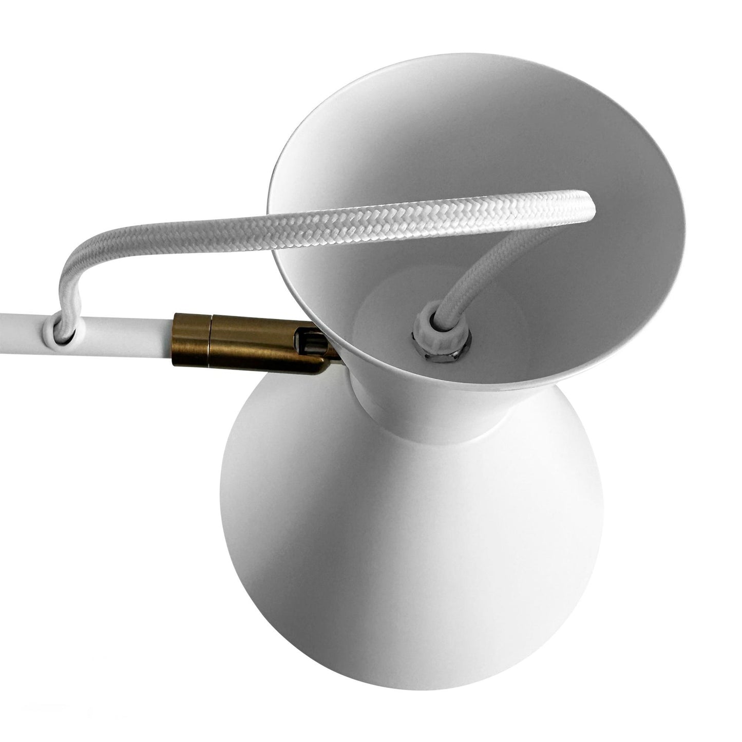 Dyberg Larsen Cindy Wall Lamp Matt White