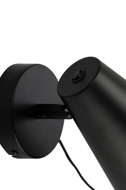 Dyberg Larsen Cale Wall Lamp Black