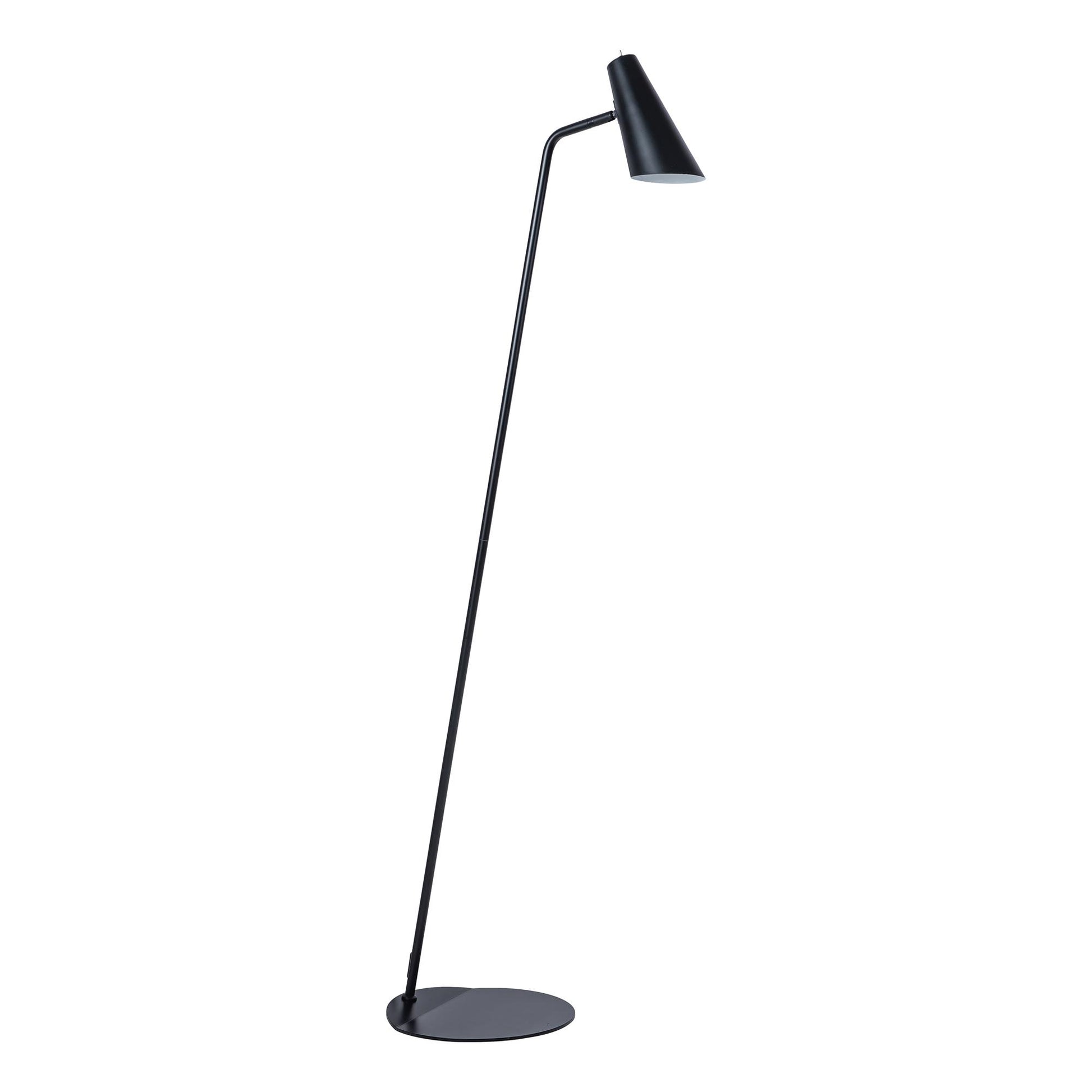 Noa Floor Lamp Matt Black by Dyberg Larsen #Matt Black