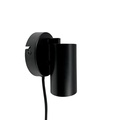 Dyberg Larsen Modern Spot With Switch And Cord Black