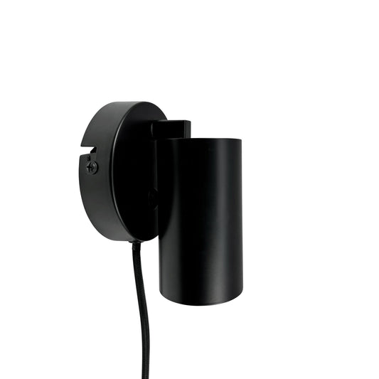 Dyberg Larsen Modern Spot With Switch And Cord Black