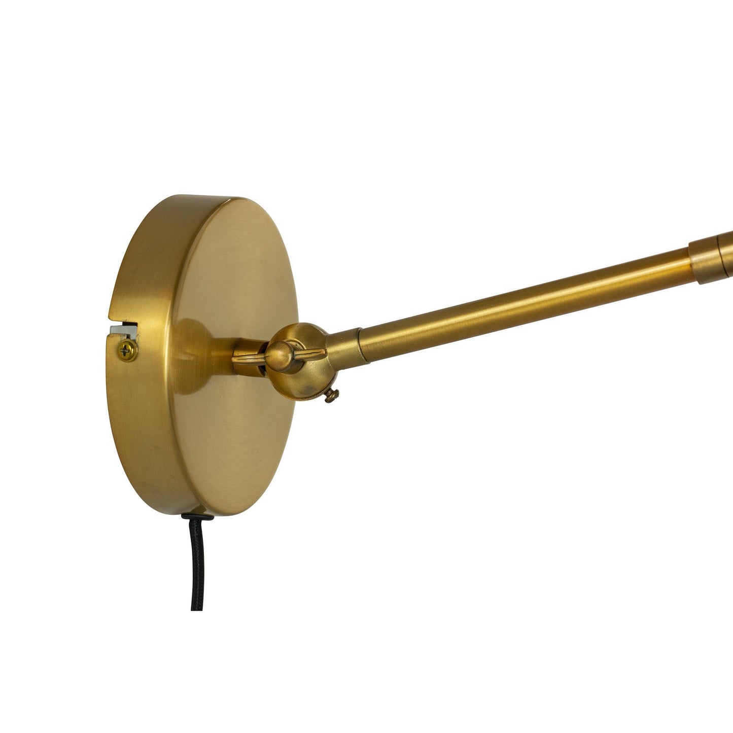 Dyberg Larsen Futura Wall Lamp Matt Black/Gold/ Brass