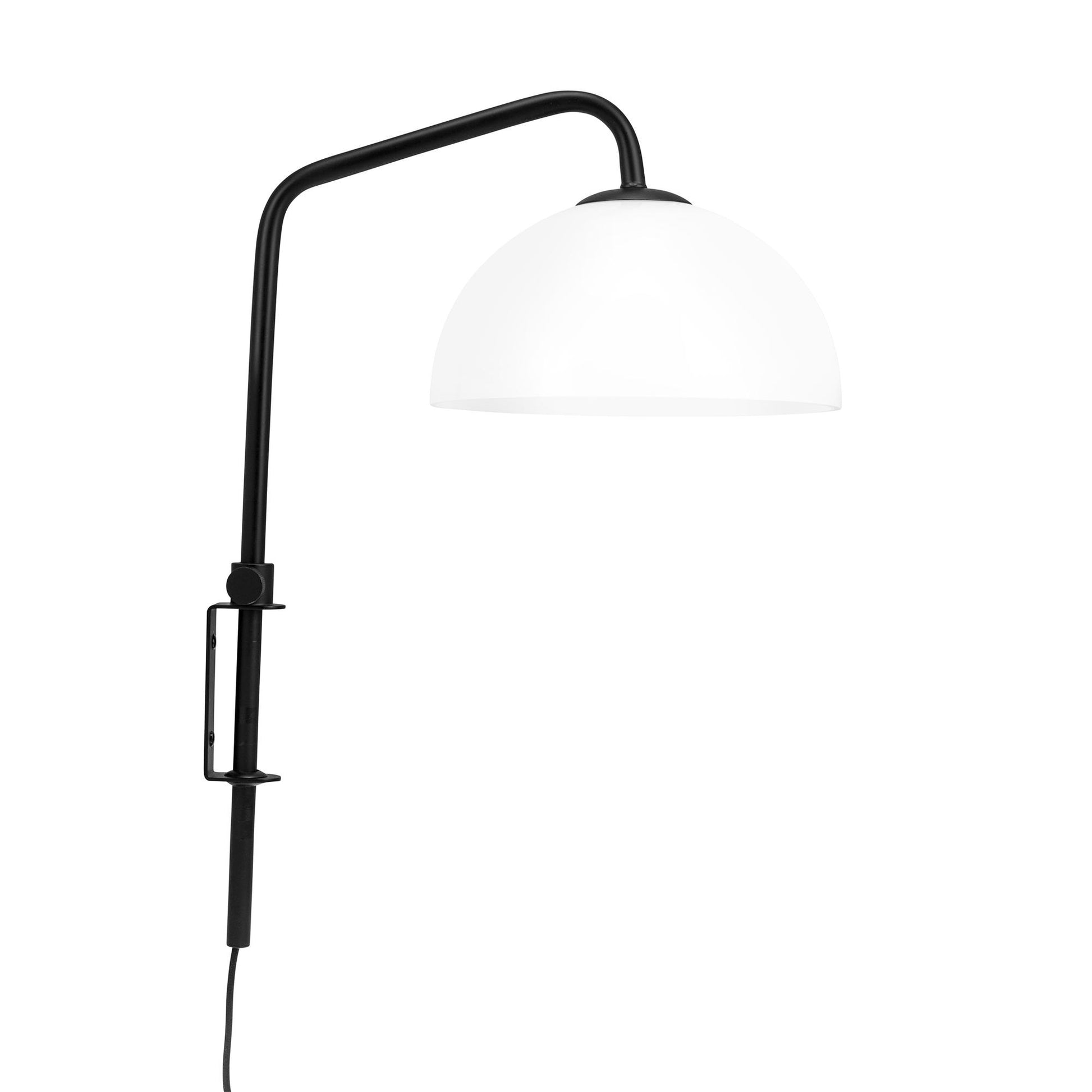 Jazz Wall Lamp by Dyberg Larsen #Black