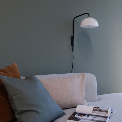 Dyberg Larsen Jazz Wall Lamp Opal