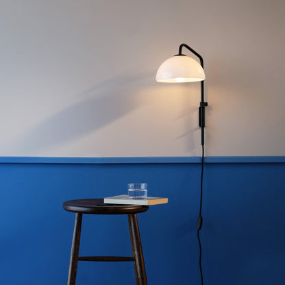 Dyberg Larsen Jazz Wall Lamp Opal