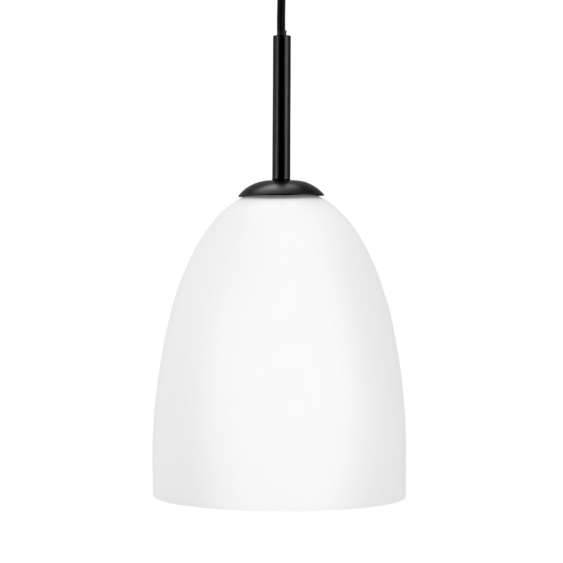 Jazz Pendant Lamp Ø18 by Dyberg Larsen #Metal/ Gray