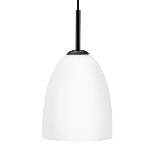 Jazz Pendant Lamp Ø18 by Dyberg Larsen #Metal/ Gray