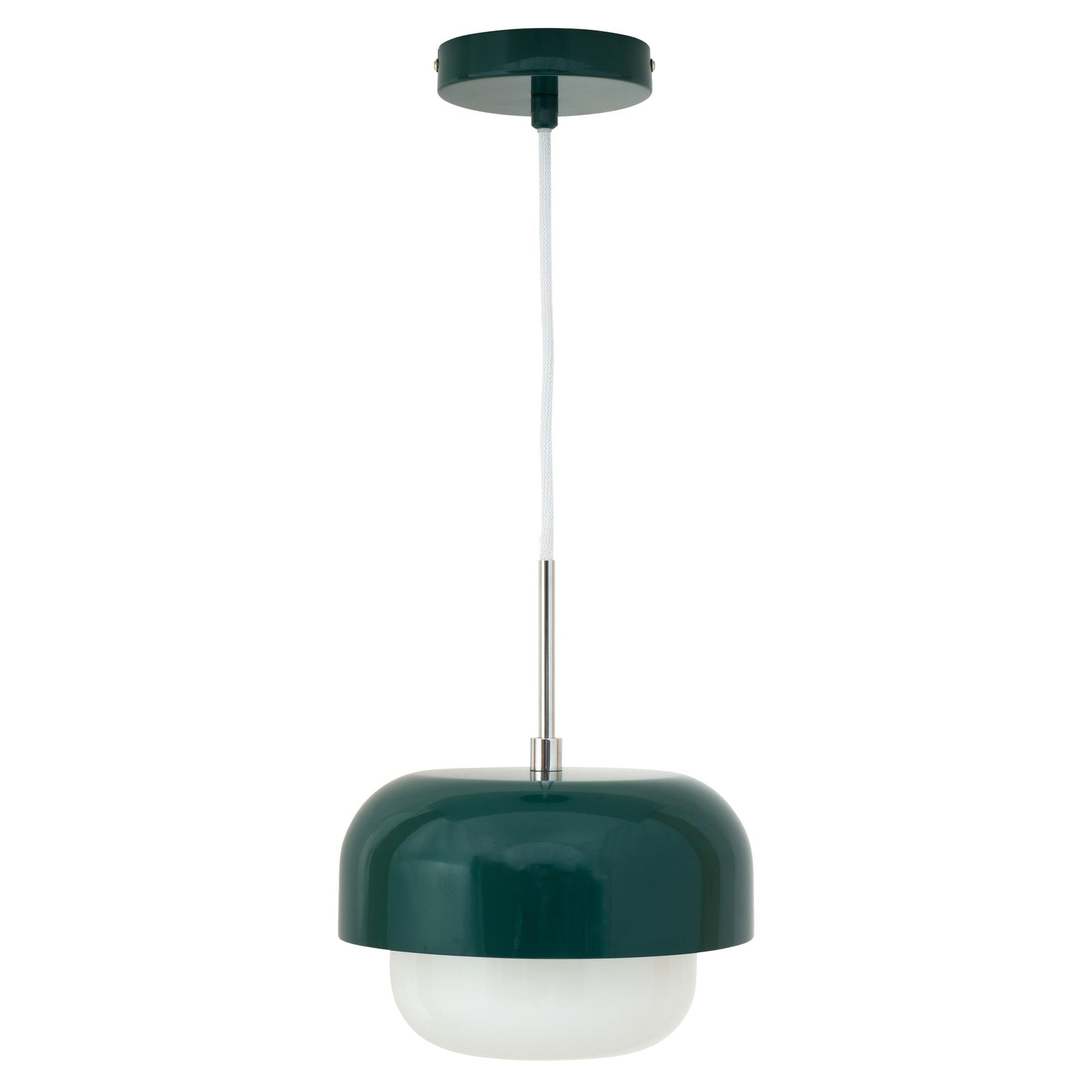 Haipot Ø23 Pendant Lamp by Dyberg Larsen #Dark Green