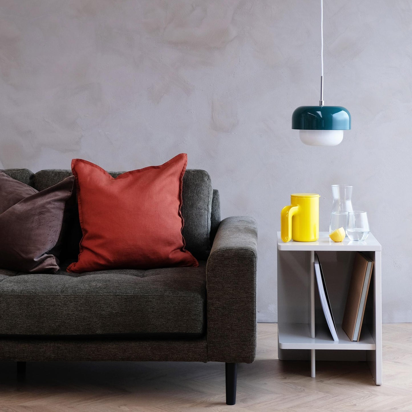 Dyberg Larsen Haipot Pendant Dark Green