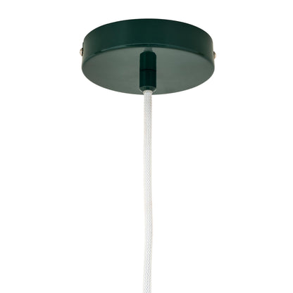 Dyberg Larsen Haipot Pendant Dark Green