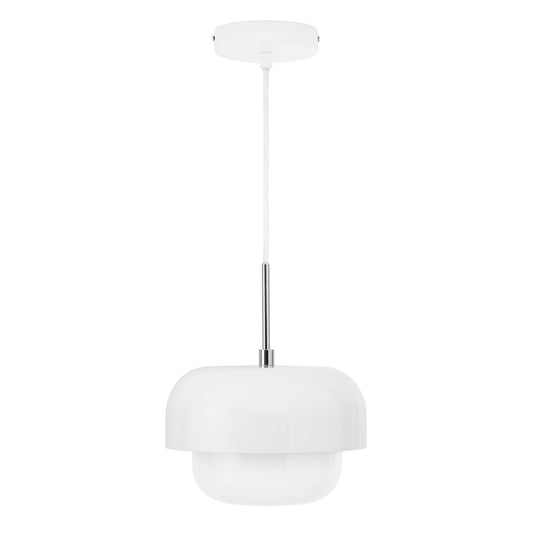 Dyberg Larsen Haipot Pendant White