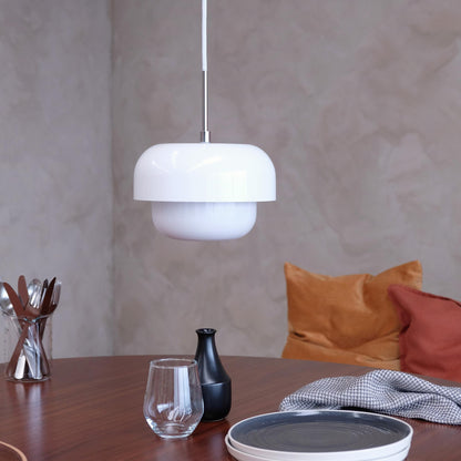 Dyberg Larsen Haipot Pendant White