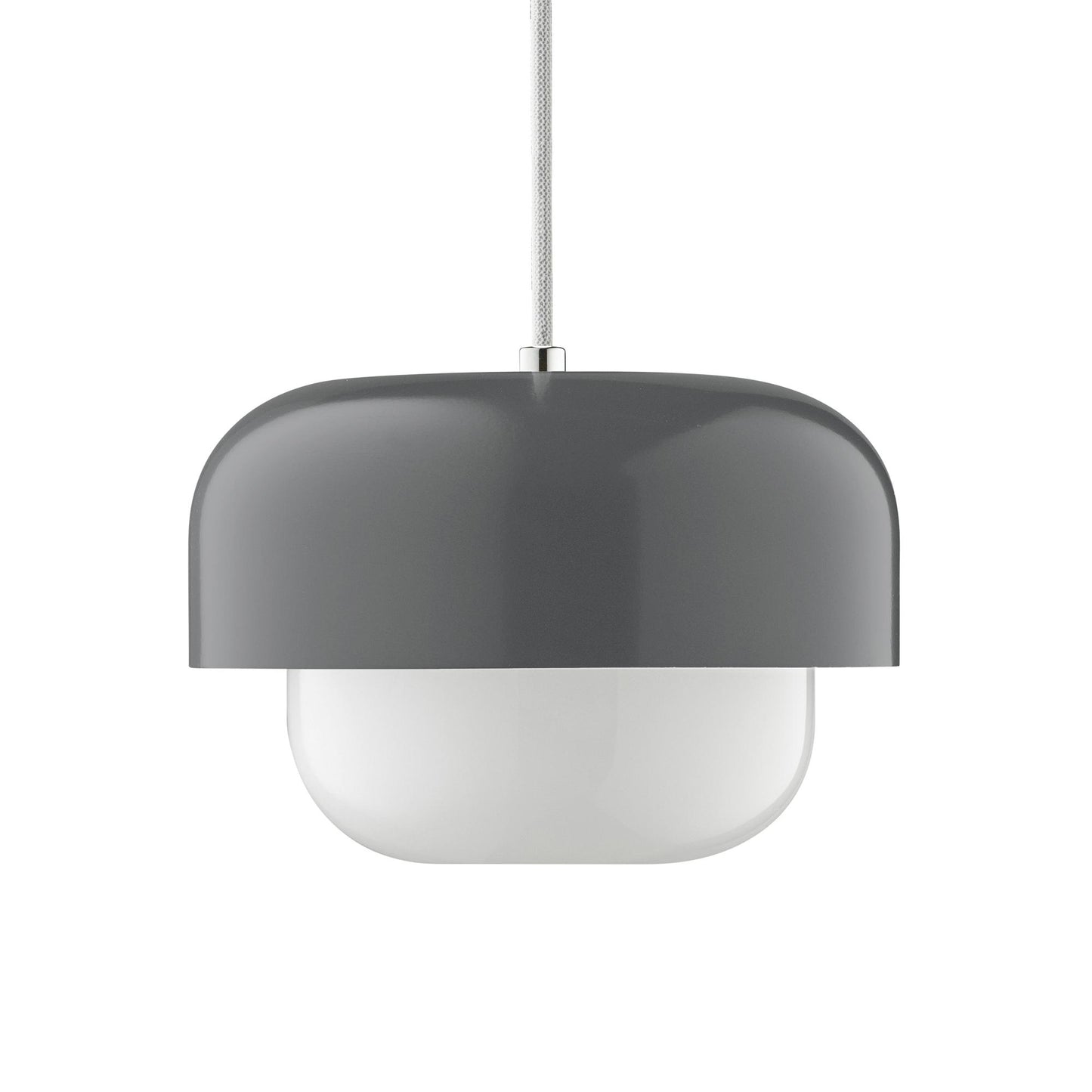 Haipot Ø23 Pendant Lamp by Dyberg Larsen #Dark Grey/Burn Smoke