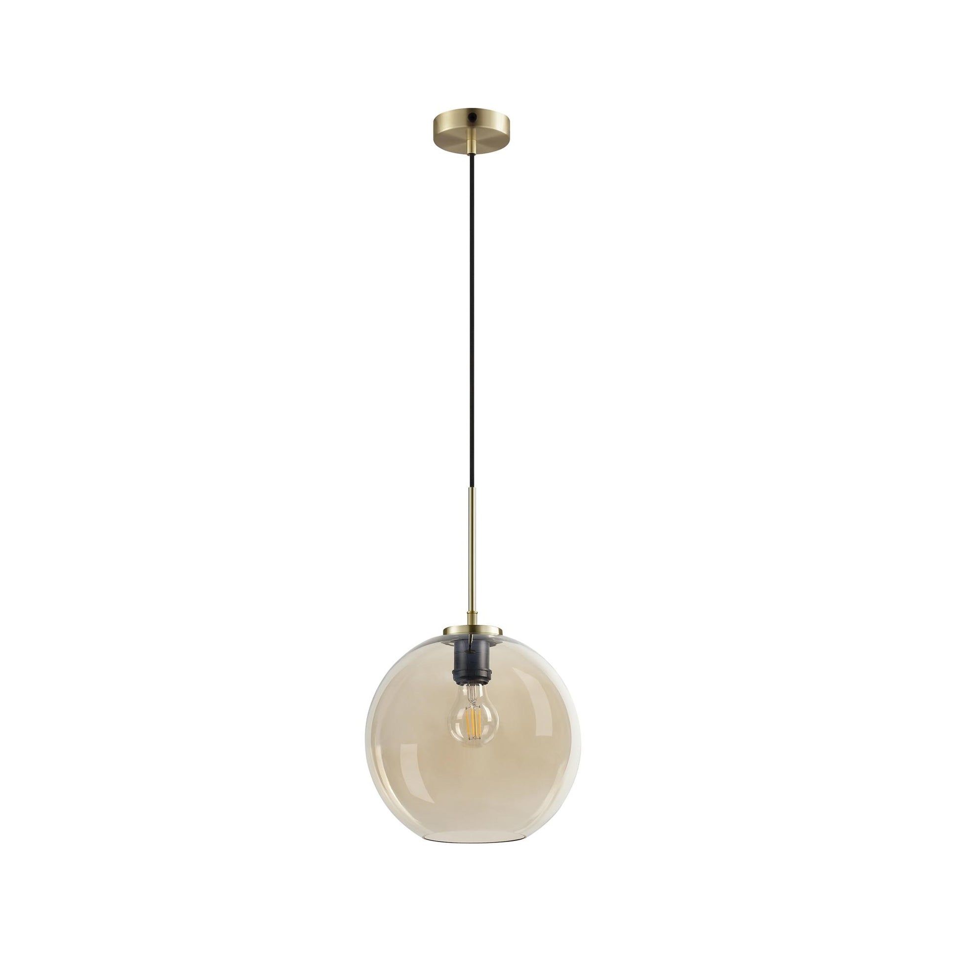 Loop Ø25 Pendant Lamp by Dyberg Larsen #Amber