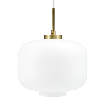 Dyberg Larsen ARP Pendant Opal/ Matt Brass Ø25cm