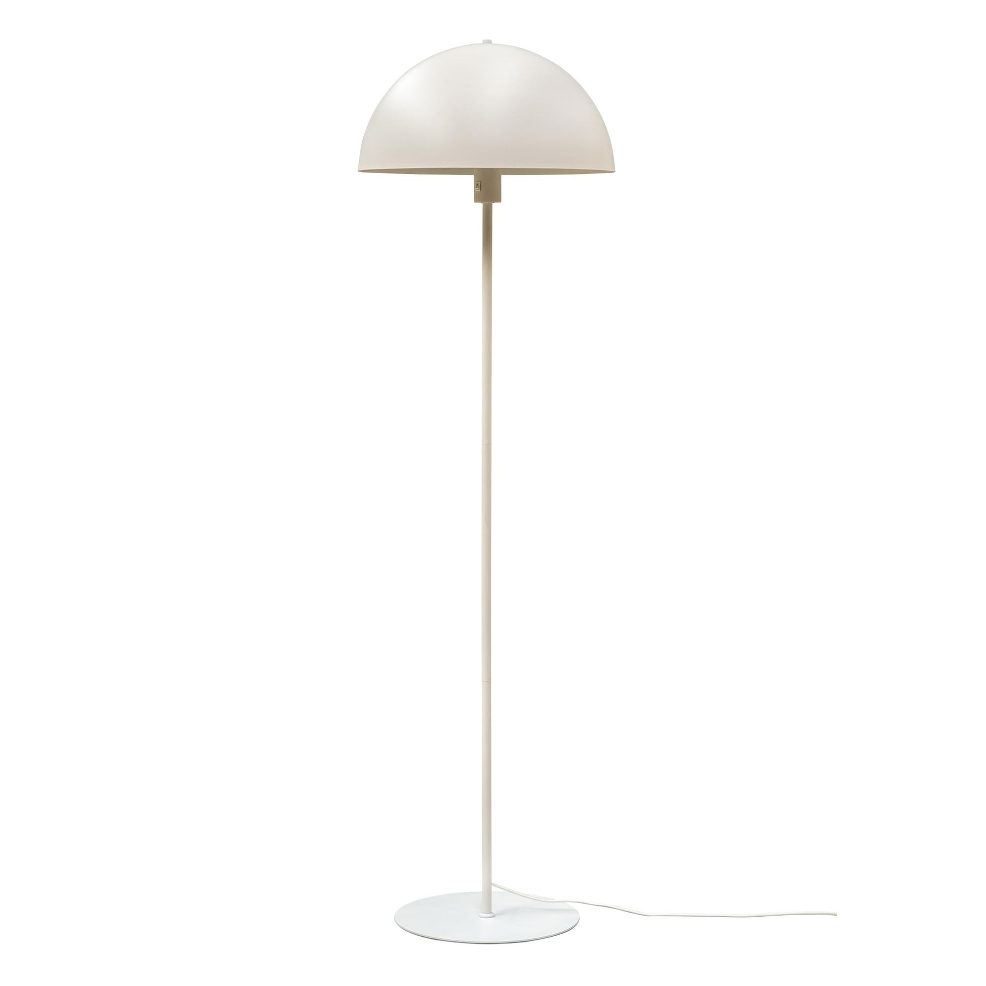 Stockholm Floor Lamp by Dyberg Larsen #Matt White