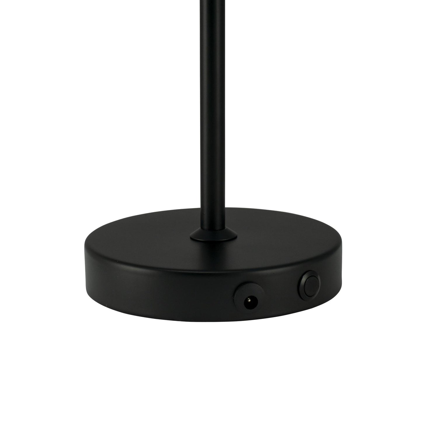 Dyberg Larsen Stockholm LED Portable Lamp Matt Black