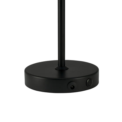 Dyberg Larsen Stockholm LED Portable Lamp Matt Black