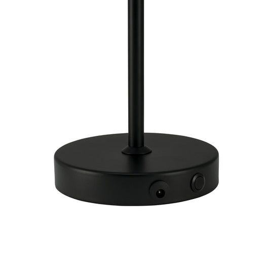 Dyberg Larsen Stockholm LED Portable Lamp Matt Black