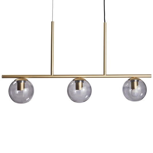 Dyberg Larsen Sophia Pendant Smoke/ Brass