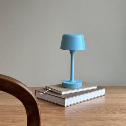 Dyberg Larsen Flow Table Lamp Light Blue