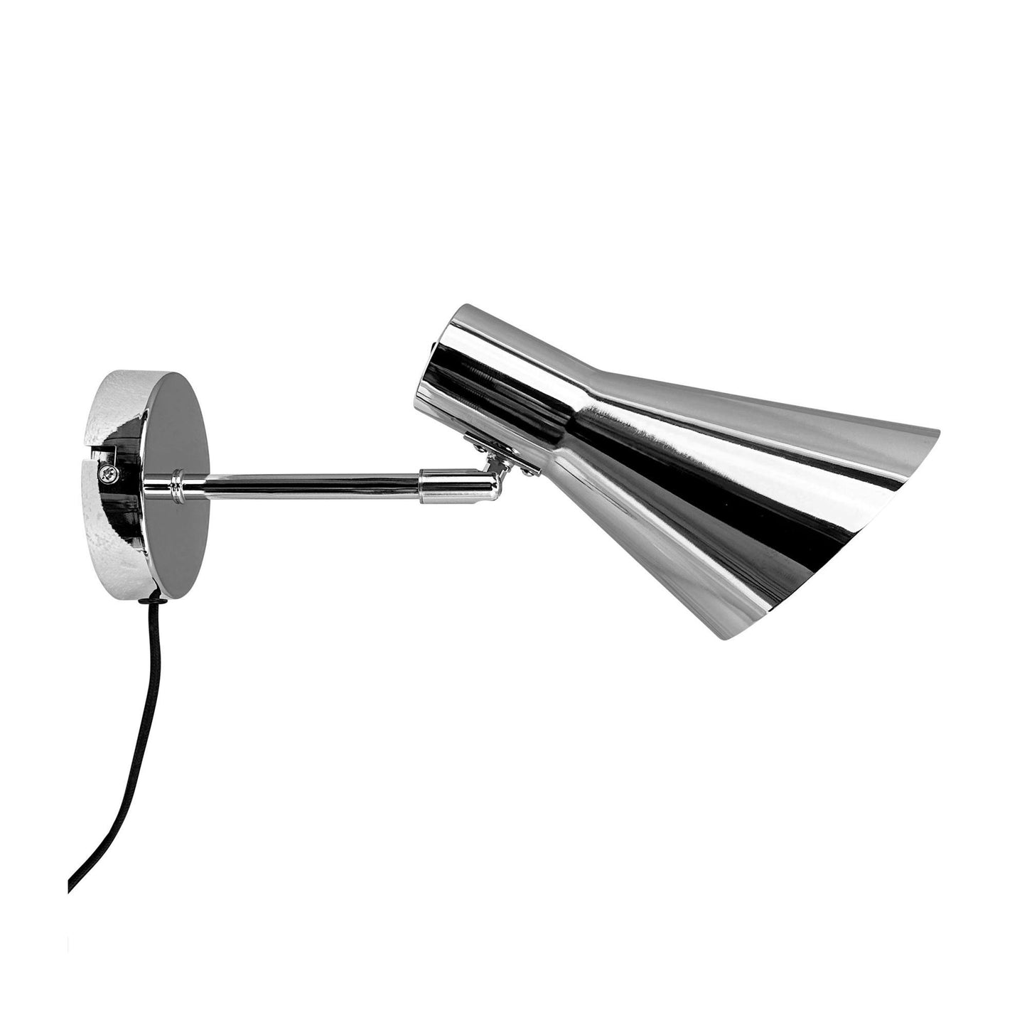 Dyberg Larsen DL12 Wall Lamp Chrome