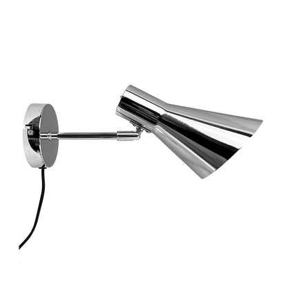Dyberg Larsen DL12 Wall Lamp Chrome