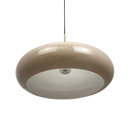 Dyberg Larsen Planet Pendant With Ring Latte