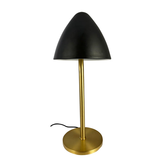 Oulu Table Lamp by Dyberg Larsen #Black/ Brass