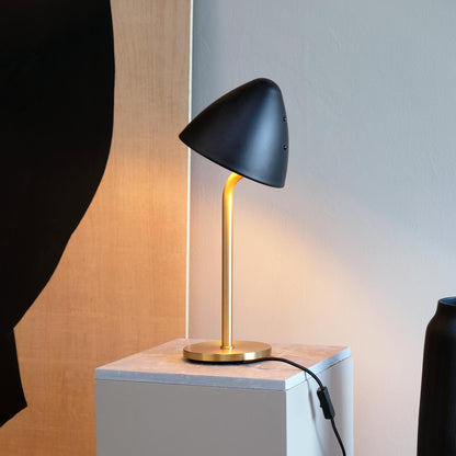 Dyberg Larsen Oulu Table Lamp Black/ Brass