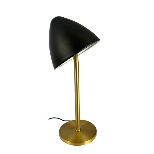 Dyberg Larsen Oulu Table Lamp Black/ Brass