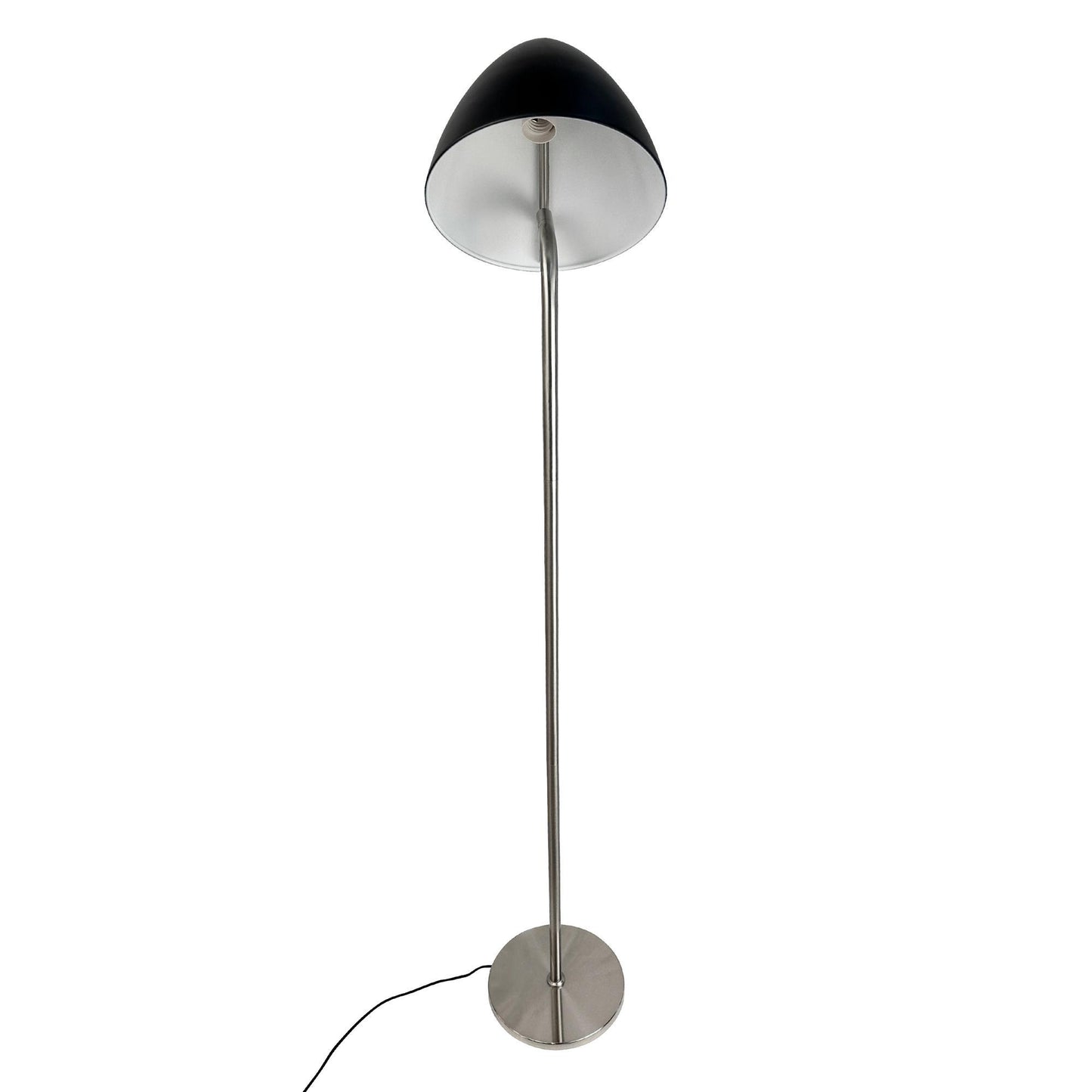 Dyberg Larsen Oulu Floor Lamp Black/ Brushed Steel