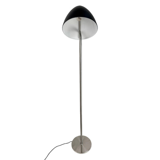 Dyberg Larsen Oulu Floor Lamp Black/ Brushed Steel