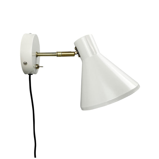 Dyberg Larsen Sleep Wall Lamp Kit White