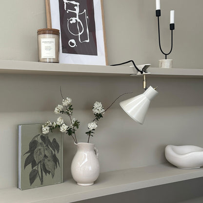 Dyberg Larsen Sleep Table Lamp With Clip White