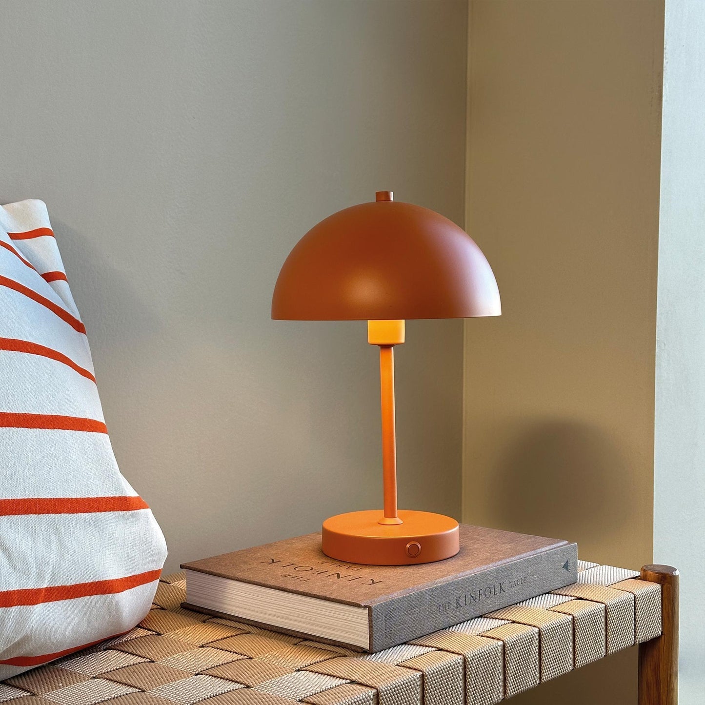 Dyberg Larsen Stockholm Table Lamp Terracotta