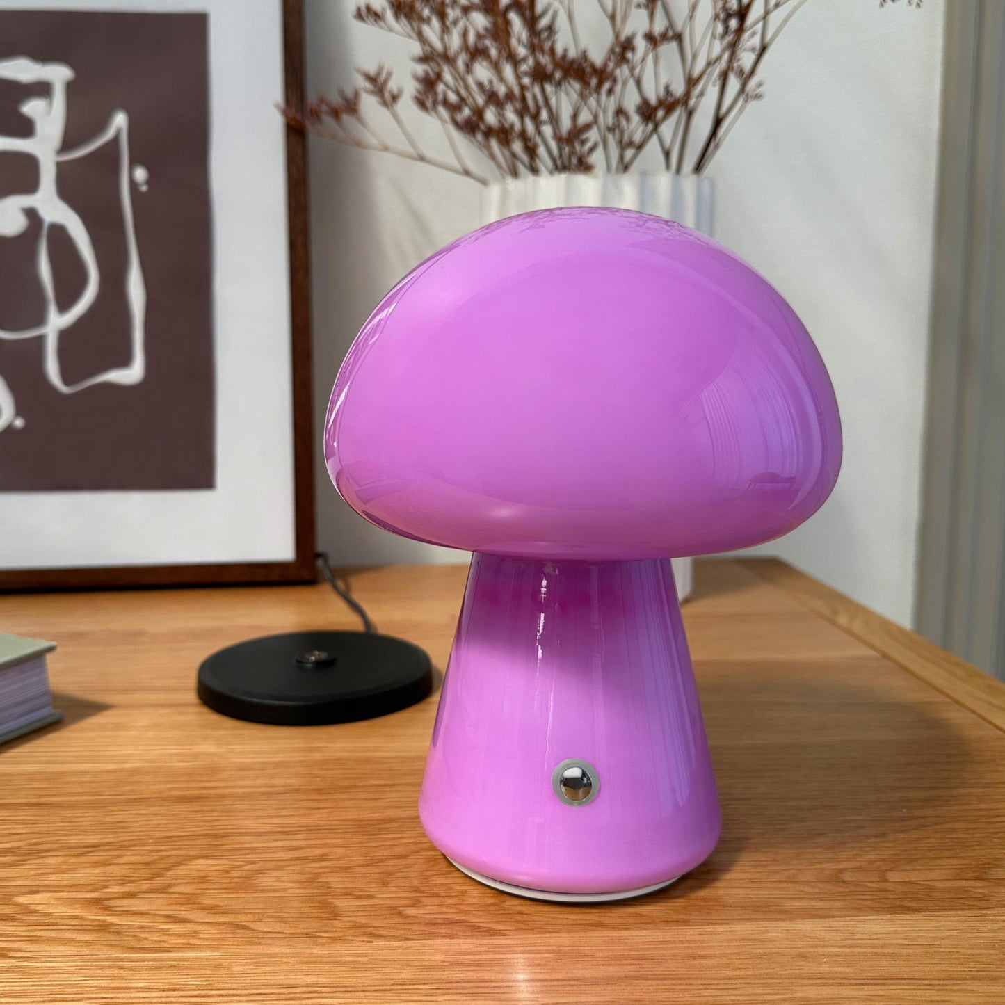 Dyberg Larsen Morkel Table Lamp Pink