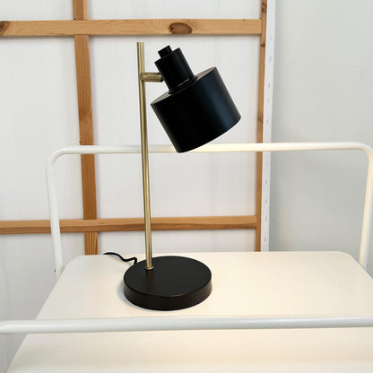 Dyberg Larsen Ocean Table Lamp Black/ Brass