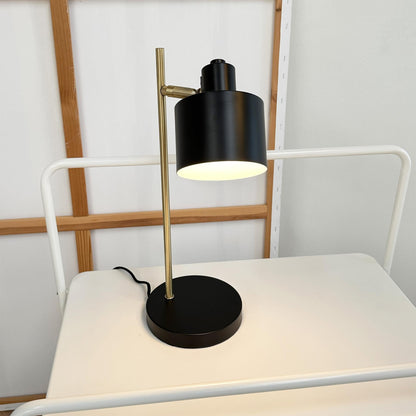 Dyberg Larsen Ocean Table Lamp Black/ Brass