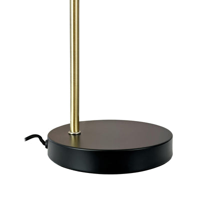 Dyberg Larsen Ocean Table Lamp Black/ Brass