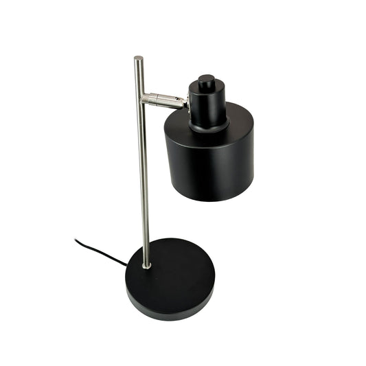 Dyberg Larsen Ocean Table Lamp Black/ Brushed Steel
