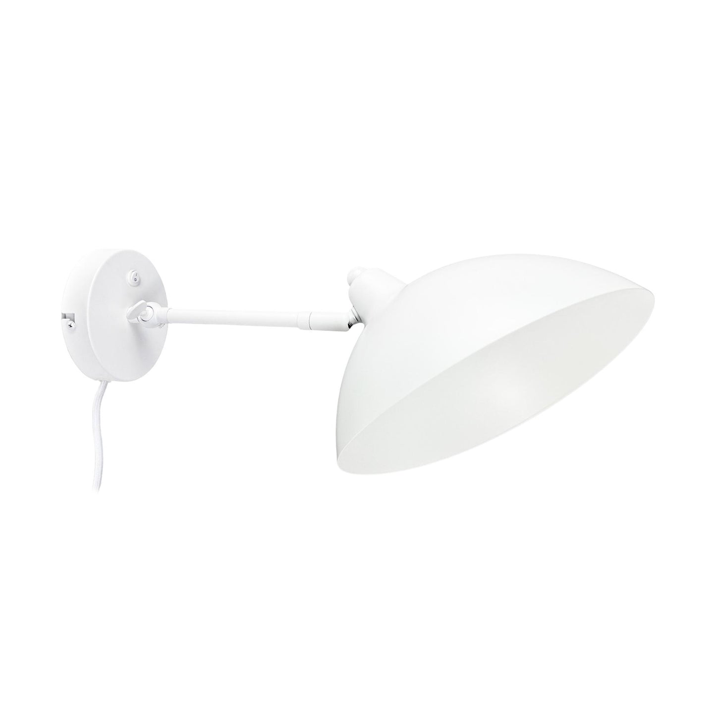 Dyberg Larsen Futura Wall Lamp White