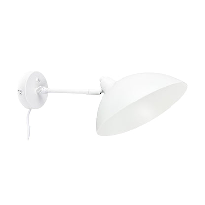 Dyberg Larsen Futura Wall Lamp White