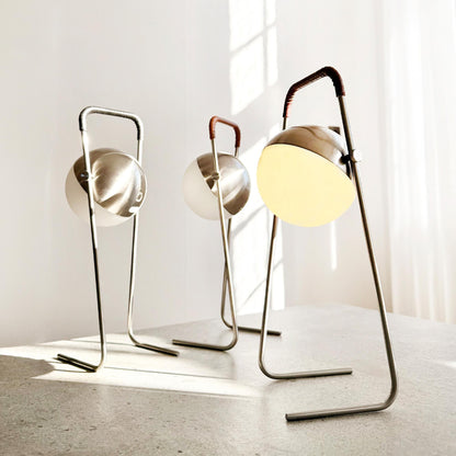 Dyberg Larsen Mova Table Lamp LED Brown